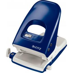 Leitz 5138 Extra Strong Punch Blue 40 Sheet Capacity 51380035