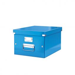 Leitz Click & Store A4 Medium Box Blue