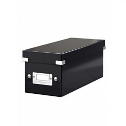 Leitz Click & Store CD Storage Box Black