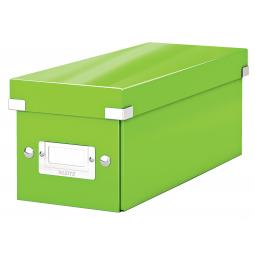 Leitz Click & Store CD Storage Box Green