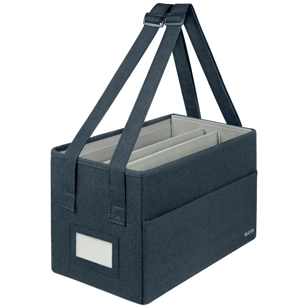 Leitz Ergo Fabric Compact Hot Desking Work Bag Small - 65760089