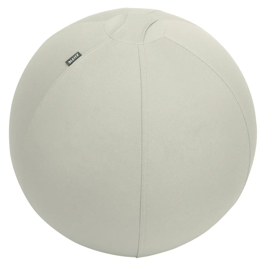 Leitz Ergo Active Sitting Ball 55cm Anti-Roll-Away Light Grey - 65410085
