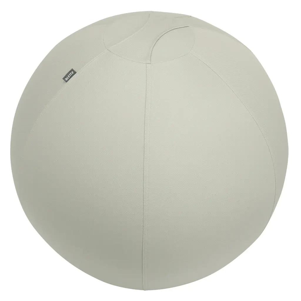 Leitz Ergo Active Sitting Ball 75cm Anti-Roll-Away Light Grey - 65430085