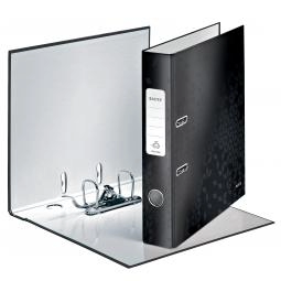 Leitz Lever Arch File 180 WOW A4 50mm Black (Pack 10) - 10060095