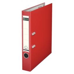 Leitz Lever Arch File A4 PP 180 50mm Red (Pack 10) - 10151025