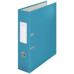 Leitz Lever Arch File 180 Cosy A4 80mm Calm Blue (Pack 6) - 10610061