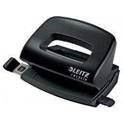 Leitz NeXXt Recycle Mini Hole Punch 10 Sheets Black - 50100095