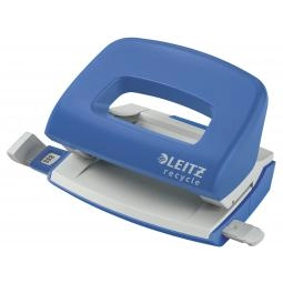 Leitz NeXXt Recycle Mini Hole Punch 10 Sheets Blue - 50100035