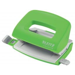 Leitz NeXXt Recycle Mini Hole Punch 10 Sheets Green - 50100055