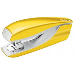 Leitz New NeXXt WOW Metal Office Stapler Yellow