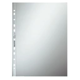 Leitz Pocket Standard A4 PP 75 Micron Clear (Pack 100) - 47700002
