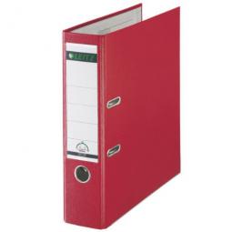 Leitz Polypropylene Lever Arch File A4 80mm Red Pack of 10