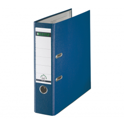 Leitz Polypropylene Lever Arch File Blue A4 80mm Pack of 10