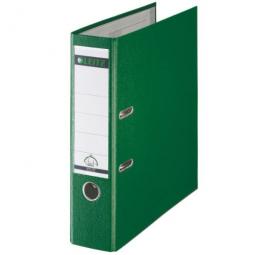 Leitz Polypropylene Lever Arch File Green A4 80mm Pack of 10