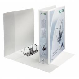 Leitz Presentation Lever Arch Binder A4 52mm White Pack of 10