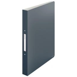 Leitz Ringbinder Cosy A4 PP 2RR 25mm Velvet Grey (Pack 10) - 42380089