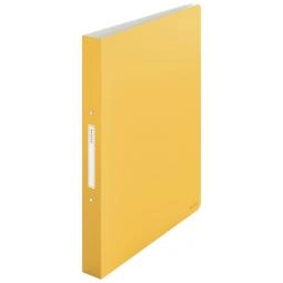 Leitz Ringbinder Cosy A4 PP 2RR 25mm Warm Yellow (Pack 10) - 42380019