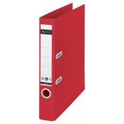 Leitz 180 Recycle Lever Arch File A4 50mm Spine Red 10190025