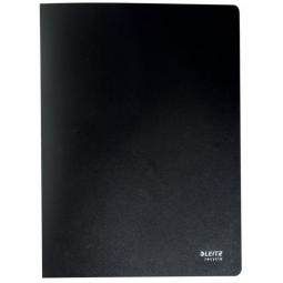 Leitz Recycled Polypropylene Display Book 40 Pockets A4 Black 46770095