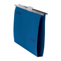 Leitz Ultimate Suspension File Foolscap Blue 17450035 Pack of 50