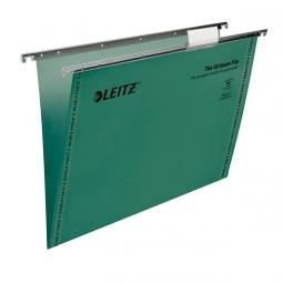 Leitz Ultimate Suspension File Foolscap Green 7440055 Pack of 50