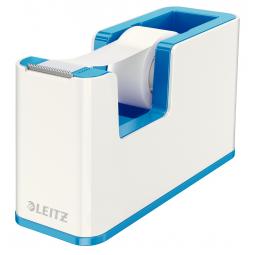 Leitz WOW Duo Colour Tape Dispenser Blue 53641036 