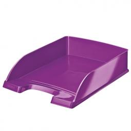 Leitz WOW Letter Tray Purple Metallic A4 52263062