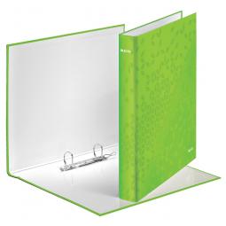 Leitz WOW Ring binder 2D Ring 25mm Green Pack of 10 42410054