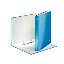 Leitz WOW Ring binder A4 2D Ring 25mm Blue Pack of 10 42410036