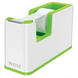 Leitz WOW Tape Dispenser Dual Colour White/Green