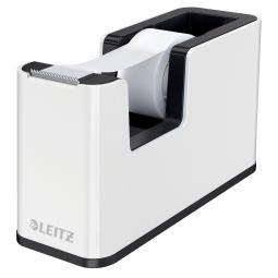 Leitz WOW Tape Dispenser White/Black 53641095