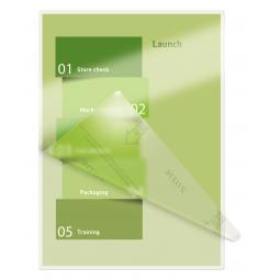 Leitz iLAM Premium Laminating Pouches with UDT A4 80 microns (Pack 100) - 74780000