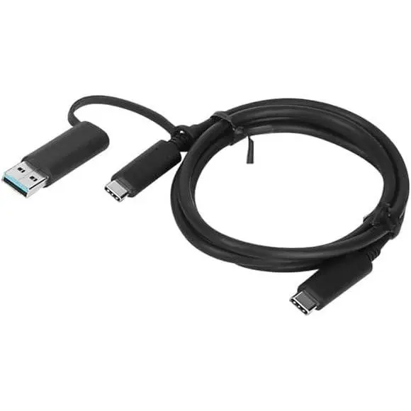 Lenovo 1m Hybrid USB-C with USB-A Cable