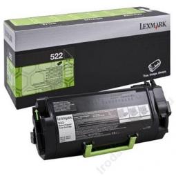 Lexmark 522 Black Toner Cartridge 52D2000