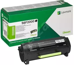 Lexmark Standard Capacity Black Ink Cartridge 6k pages - 56F2000