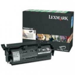 Lexmark Black High Capacity Return Program Toner Cartridge T650H11E 