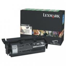 Lexmark Black Return Program Toner Cartridge T650A11E 