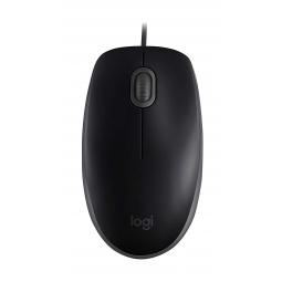 Logitech B110 Silent Black Mouse