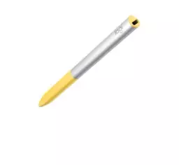 Logitech Pen for Chromebook Silver Yellow