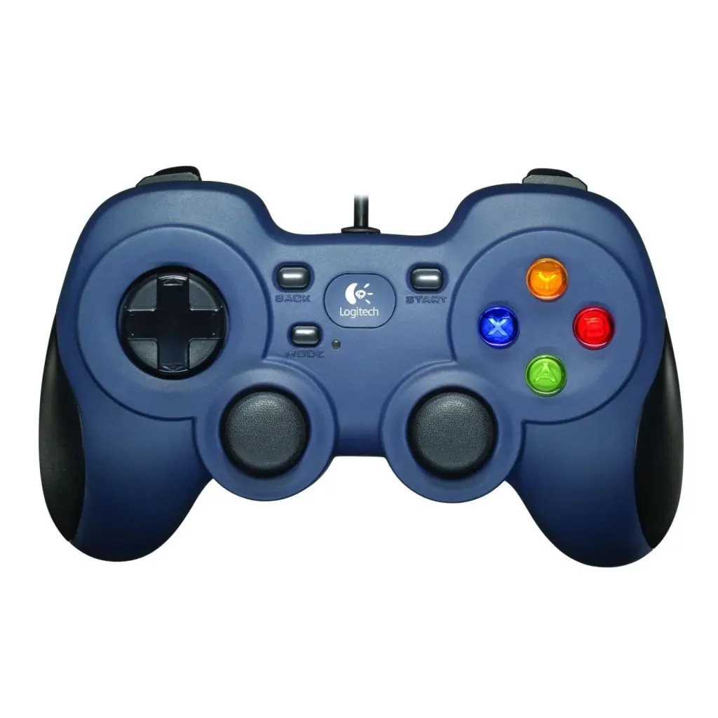 Logitech F310 USB Wired Gamepad Blue