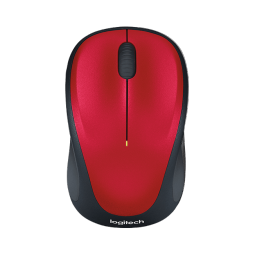 Logitech M235 Red Wireless Mouse