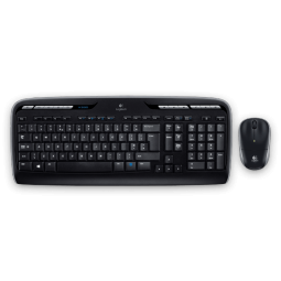 Logitech MK330 Wireless Keyboard Mouse 71789gd