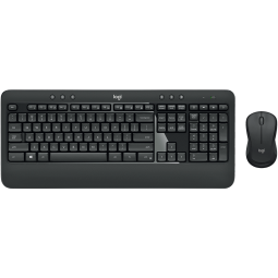 Logitech MK540 Wireless Combo Keyboard and Mouse (UK English)