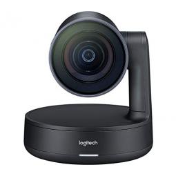 Logitech Rally 60fps 4K Ultra HD Resolution Group Video Conference Camera System Adaptive Pan Tilt and Zoom