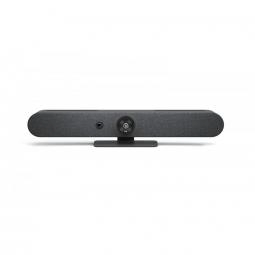 Logitech 30 fps 4K Ultra HD Resolution Rally Bar Mini Graphite Group Video Conferencing System