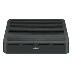 Logitech Rally Ultra-HD Black Display Hub Video Conferencing Device