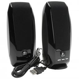 Logitech S150 Multimedia Speaker System Black