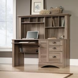 Louvre Hutch Desk Salt Oak 5415109