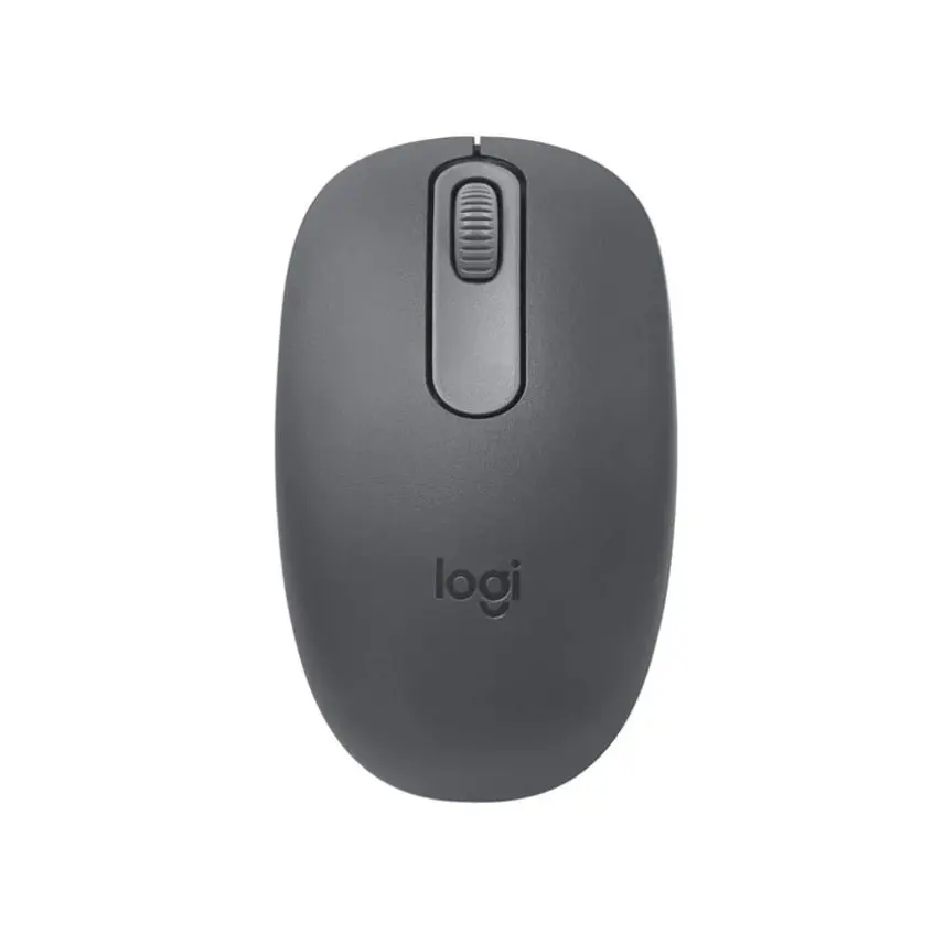 Logitech M196 1000 DPI Wireless Bluetooth Optical Graphite Mouse