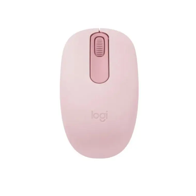 Logitech M196 1000 DPI Wireless Bluetooth Optical Rose Pink Mouse